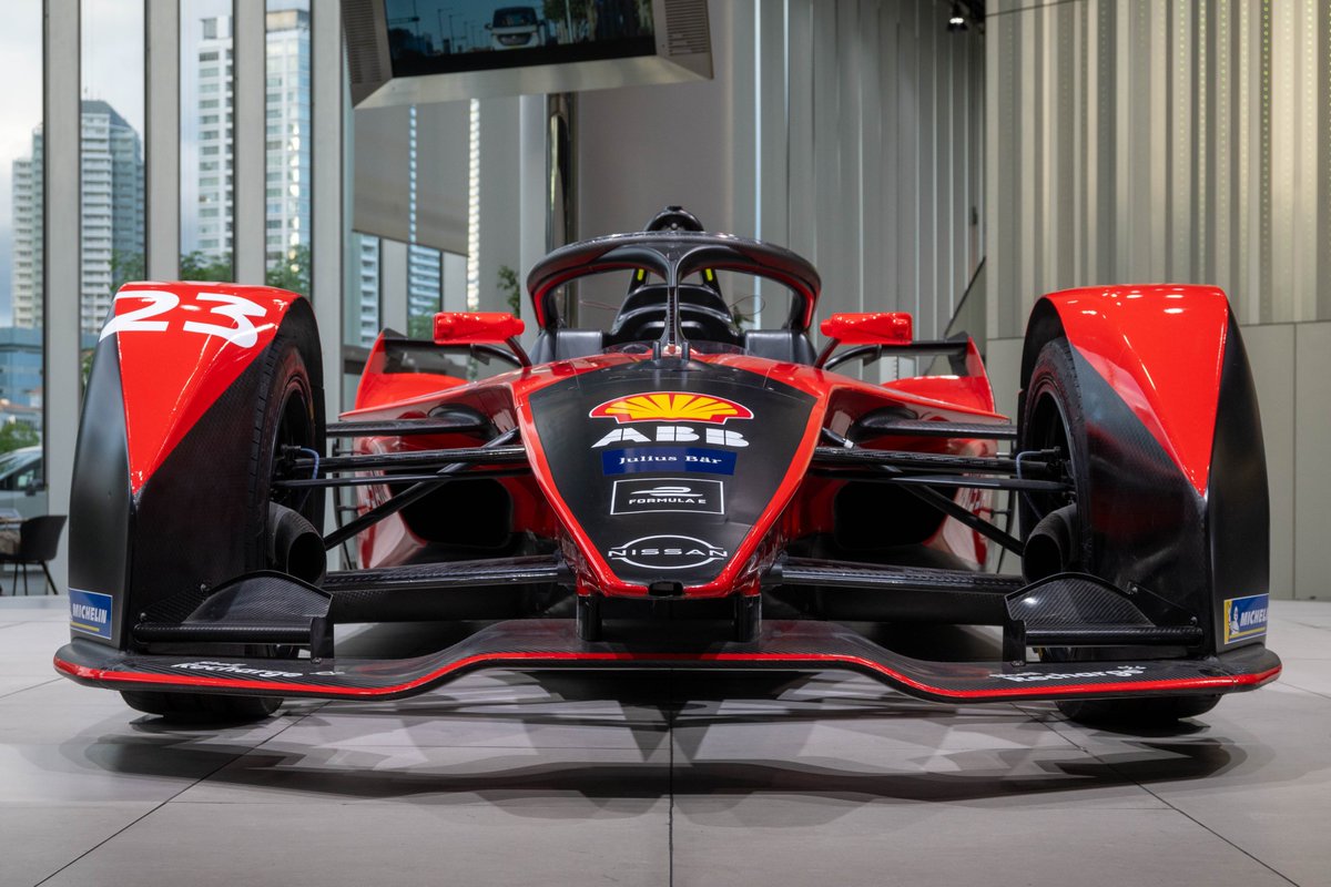 homra_image's tweet image. みなとみらい日産に展示してあるNissan Formula E Gen 2

鈴鹿PAのMcLaren Honda MP4/5Bに続き今年は良いものが見れますね。

NikonZ30
NIKKOR Z DX 16-50mm f/3.5-6.3 VR
#Nikon #NikonZ30 #Z30