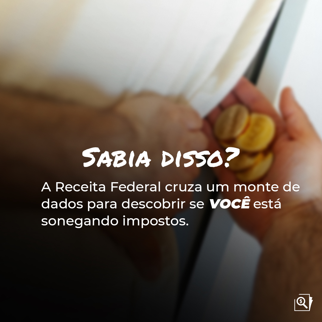 quecontaee's tweet photo. 💻🦁 Não adianta mentir na sua declaração de Imposto de Renda. A Receita Federal está cada vez mais preparada para identificar fraudes, e é capaz de comparar os dados da sua DIRPF com documentos fornecidos por empresas, bancos, órgãos públicos e até outras pessoas. https://t.co/EERvI31ayT
