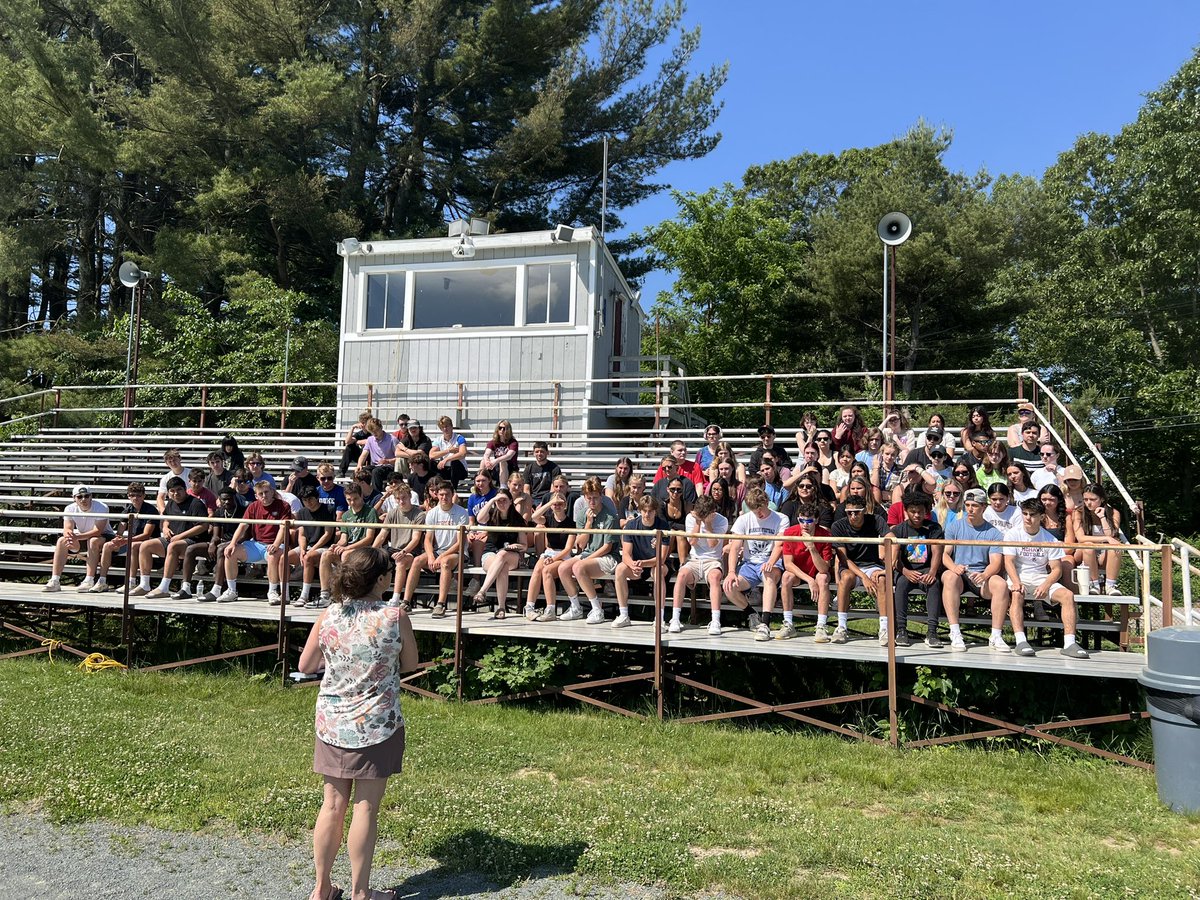 Millis High School tweet media