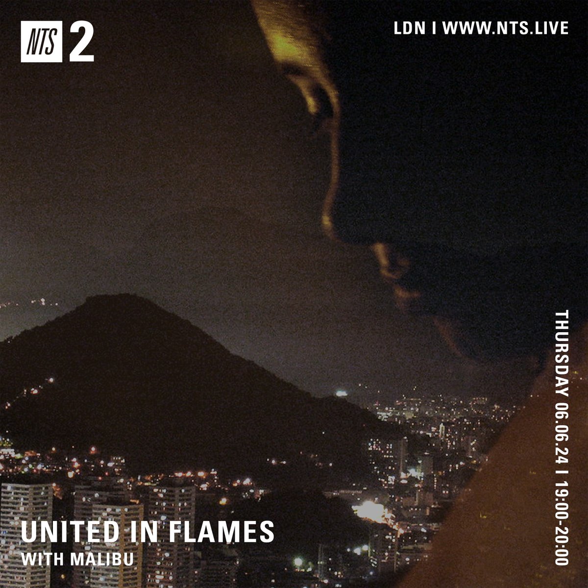 mmmmalibu's tweet photo. tonight on @NTSlive — 7PM (UK time), CH2
#unitedinflames https://t.co/tYB3ilUitL