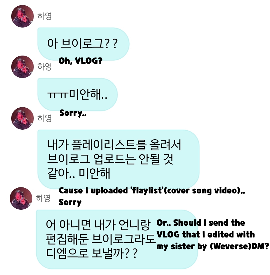storyparadise7's tweet image. 5월 유튜브에 영상 1개 올린 사람들의 변명
Excuses of people who posted 1 video on YouTube in May
멤버들이 찍은 영상도 (심지어 편집까지 다한) 거절
They rejected all the videos that the members filmed(even edited by members) 
#플레디스가_일하는_그날까지
#이다혜대표_입여는_그날까지