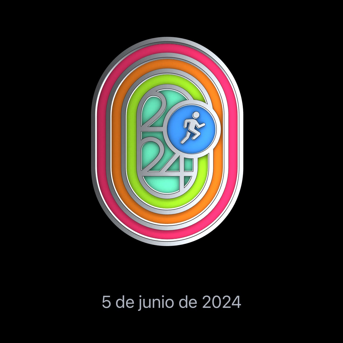 solisnormi's tweet photo. Gané este premio por correr cinco kilómetros o más durante el Día Mundial de la Carrera, 2024.
Haz aquello que te haga Feliz 🙌🏻 https://t.co/UFLjgBGXUU