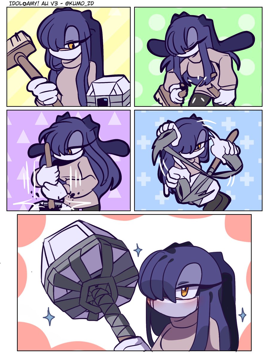 Idol✪Amy! AU v3 - pt. 9 (1/3)