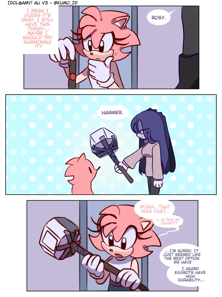 Idol✪Amy! AU v3 - pt. 9 (1/3)