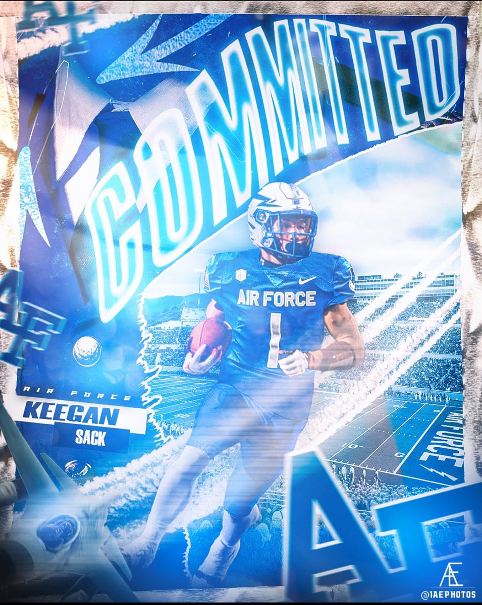 I am VERY PROUD to announce that I’ve COMMITTED to the United States Air Force Academy!!!⚡️Thank you! <a href="/CoachTCalhoun/">Troy Calhoun</a> <a href="/MarcBacote/">Marc Bacote</a> <a href="/jake8shakes/">Coach Jake Campbell</a> <a href="/Coach_Thiessen/">Mike Thiessen</a>  @CoachKPearsonAF <a href="/AF_FBRecruiting/">Air Force Football Recruiting</a> <a href="/AF_Football/">Air Force Football</a> <a href="/billyseals47/">billy seals</a> <a href="/hhs_highlanders/">Huntington High School Football</a> #BoltBrotherhood