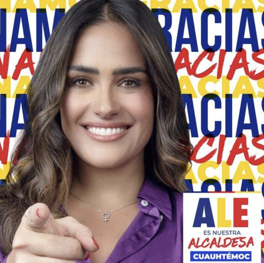 CarlosTorresF_'s tweet photo. #ÚltimoMinuto 🥳

Tras terminar con el cómputo distrital y con una diferencia de más de 20 mil votos en el Distrito 12, se confirma que @AlessandraRdlv será la próxima alcaldesa de la @AlcCuauhtemocMx 

Se acaba la dinastía Monreal. https://t.co/dEEACi7qUp
