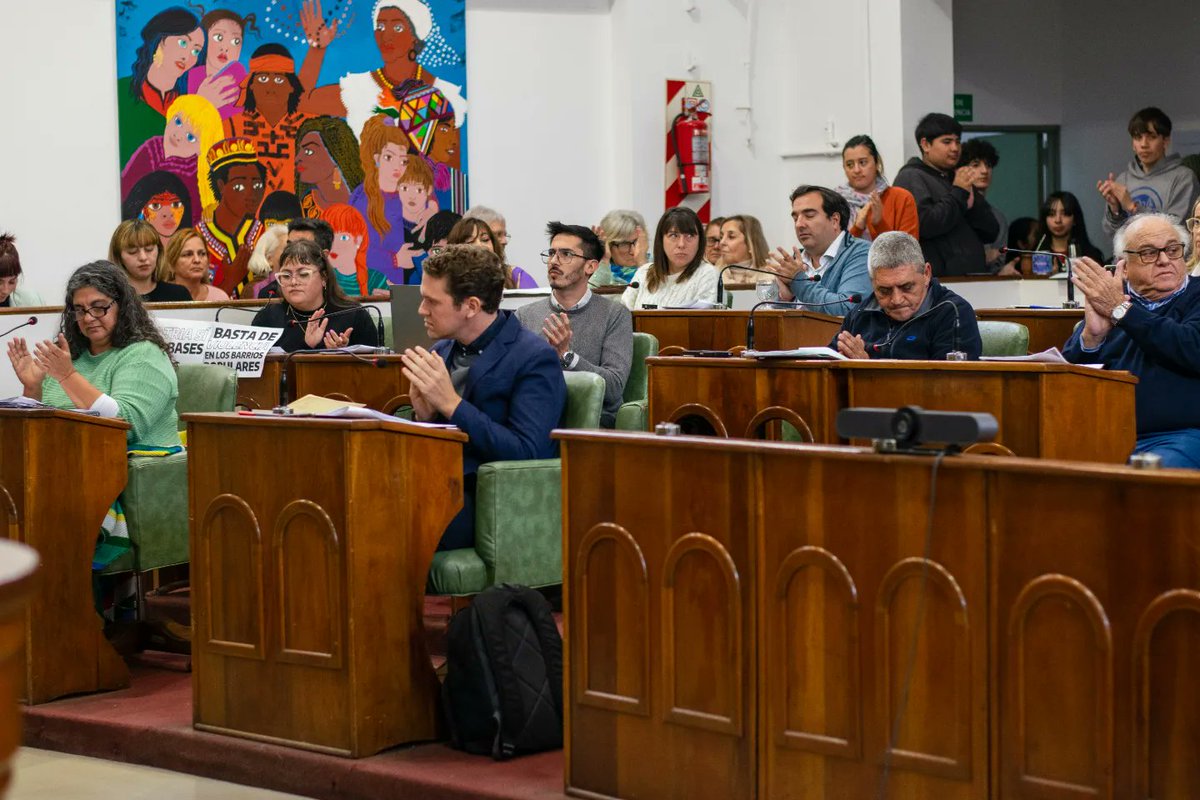 Se desarrollaron dos nuevas reuniones de trabajo en #SanIsidro / 9° Reunión – 1º Sesión Especial y 10° Reunión - 7° Sesión Ordinaria 📑✅️