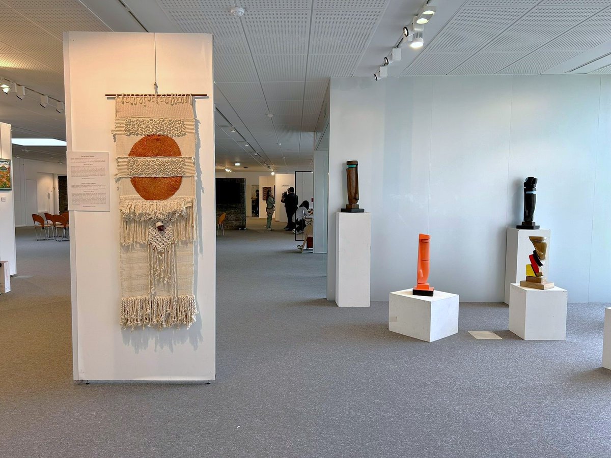 lula_mena's tweet photo. Feliz y orgullasa de exponer algunas de mis piezas en la exposición colectiva de la @UNESCO que celebra la riqueza cultural de los países del Grupo de América Latina y el Caribe (GRULAC). https://t.co/gfZUEf6fQ2