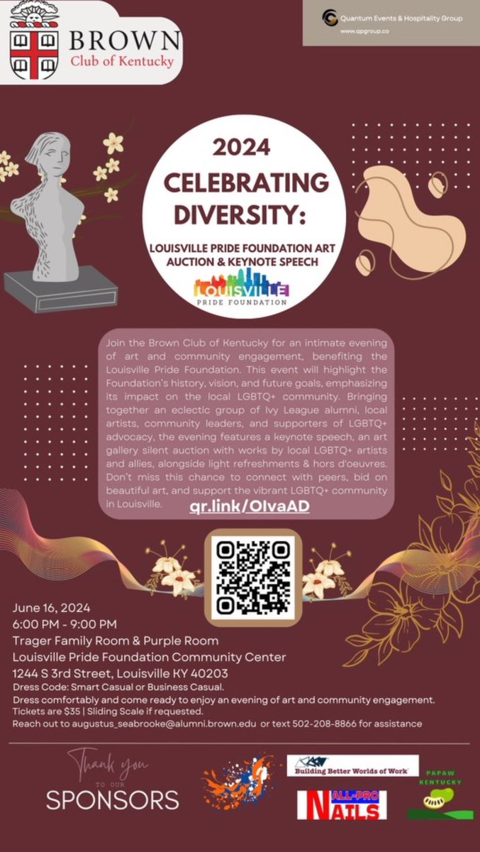 Isabel Maremont Lake (@isabelmlake) on Twitter photo Louisville friends—check out this #Pride adjacent event hosted by the <a href="/BrownUniversity/">Brown University</a> club here. Buy some art, meet some cool people, and help fundraiser for a great local org Louisville friends—check out this #Pride adjacent event hosted by the <a href="/BrownUniversity/">Brown University</a> club here. Buy some art, meet some cool people, and help fundraiser for a great local org