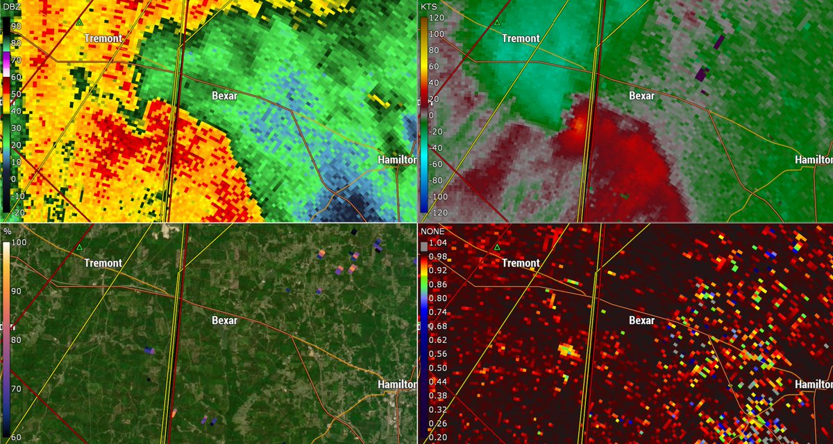 LiveStormsMedia's tweet photo. LIKELY #tornado down in Itwawamba County, Mississippi. Tornado just SW of Bexar AL approaching I-22/US-78. Take cove rnear the MS/AL State Line! https://t.co/7d7yaOskdl