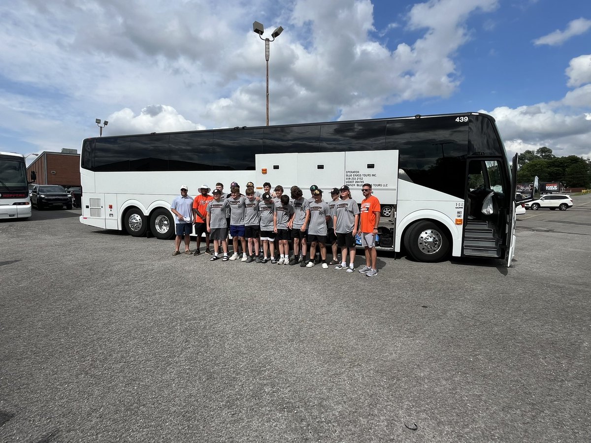 BentzelChris's tweet image. Good luck to @BaseballHoptown as they left this afternoon for Lexington &amp;amp; the @KHSAA Baseball Tournament!
It’s been a special season and hope they can take care of business ….1 win at a time! 
#CantTeachHeart
#GoTigers
#OneGameAtATime