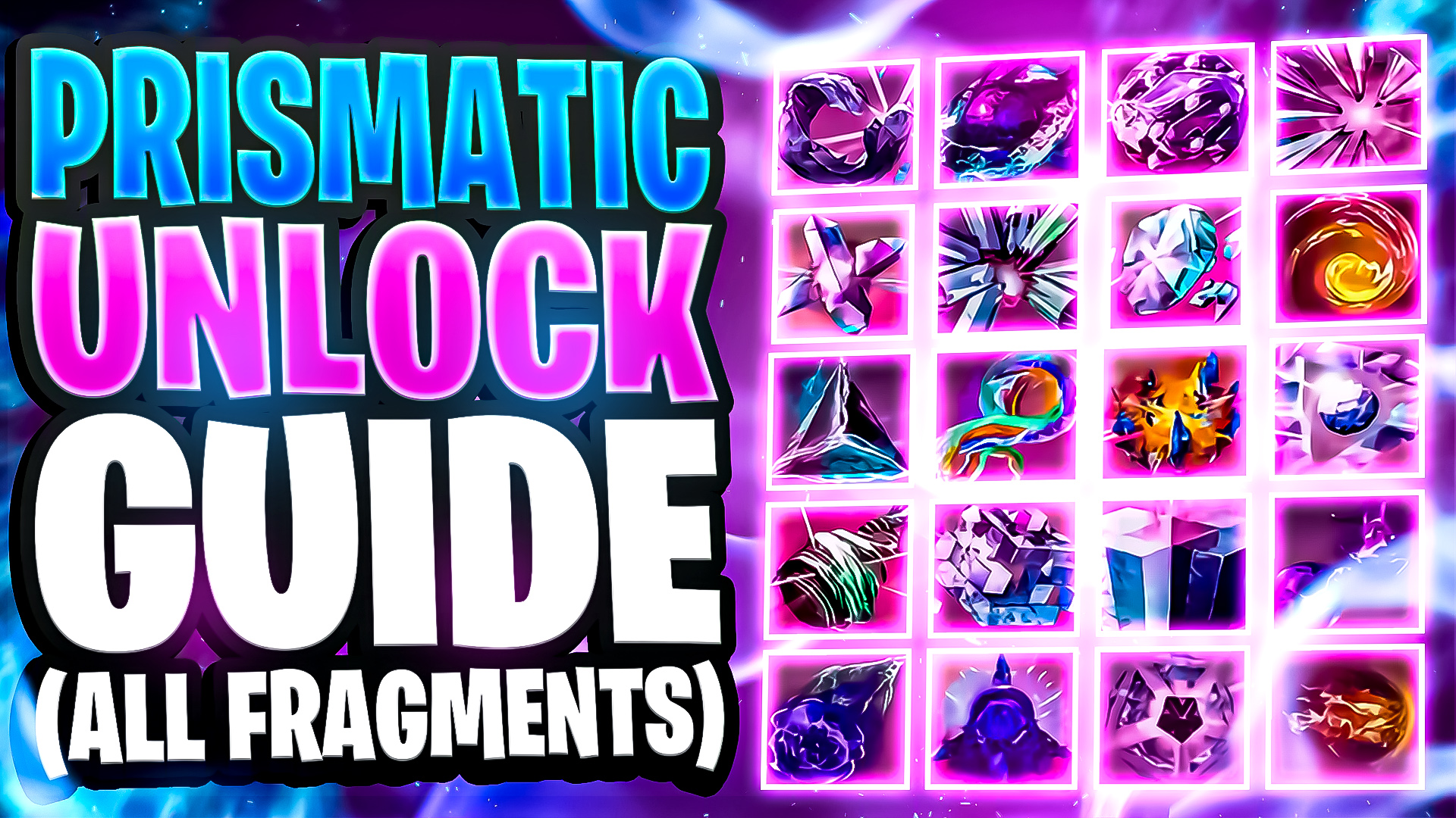 Mactics on X: &ldquo;How To Unlock ALL 100% Of Prismatic (Yes even all 