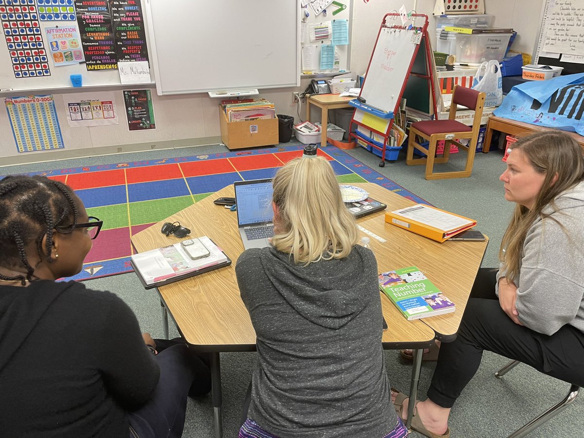 These amazing teachers finished their last Leveraging AVMR class tonight. I was blown away by their case study presentations.They shared data on how their students have grown &amp; the impact the learning in this year long academy class had on their math instruction. <a href="/MathematicsFcps/">FCPSMathematics</a>