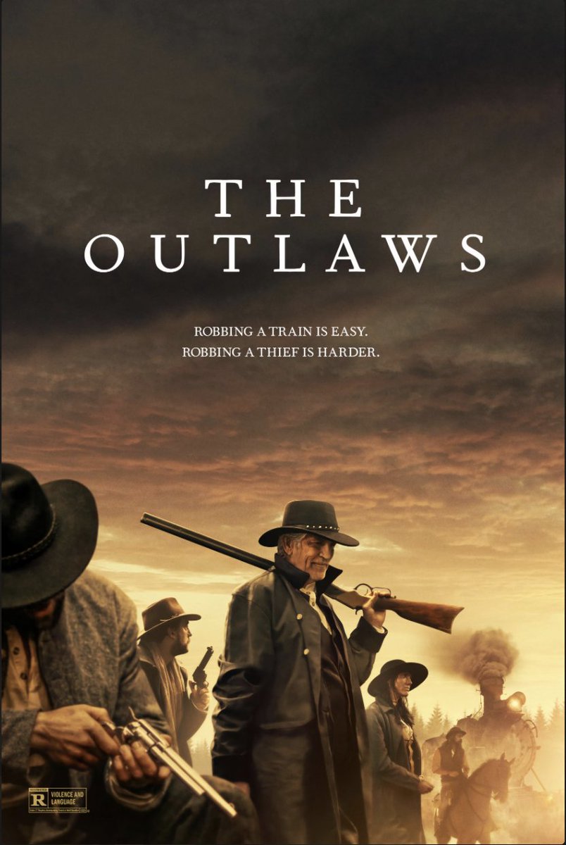 Get ready to ride, folks, as "The Outlaws" rolls onto VOD platforms come July 12th. The action-packed Western, starring legendary Eric Roberts alongside Dallas Hart, Arthur Sylense, Jonathan Peacy, and Celeste Wall, that captures a classic yet captivating Western film. 🐎🏜🌵