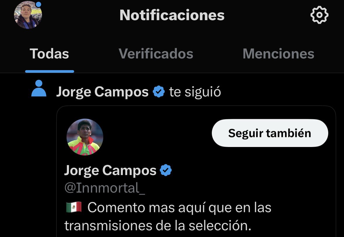 BernardoPicks's tweet photo. Esta fue la señal que necesitábamos… 

DINÁMICA EXPRESS para el México 🇲🇽 vs Uruguay 🇺🇾 

Se van $200 a la persona que acierte cuantos comentarios tendrá Jorge Campos en la transmisión del partido

Tienen que seguirme en X y darle LIKE 🫶 y RT a la publicación  

(Tiene que ser el número exacto de la transmisión)