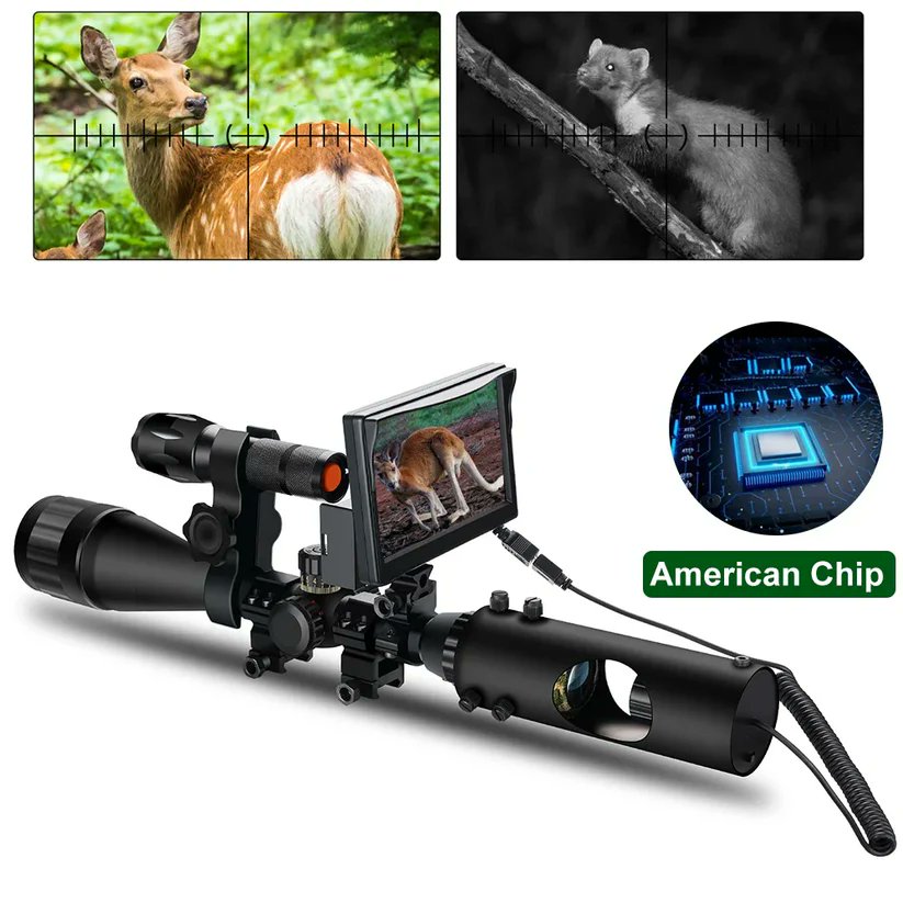 1StopShopNMore's tweet image. Enhance your nighttime hunting capabilities with the 850nm Infrared LED IR Night Vision Riflescope, designed for precision and clarity in the dark.

onestopshopandmore.com/products/850nm…

#NightVision #HuntingGear #InfraredScope #PrecisionShooting #OutdoorAdventure