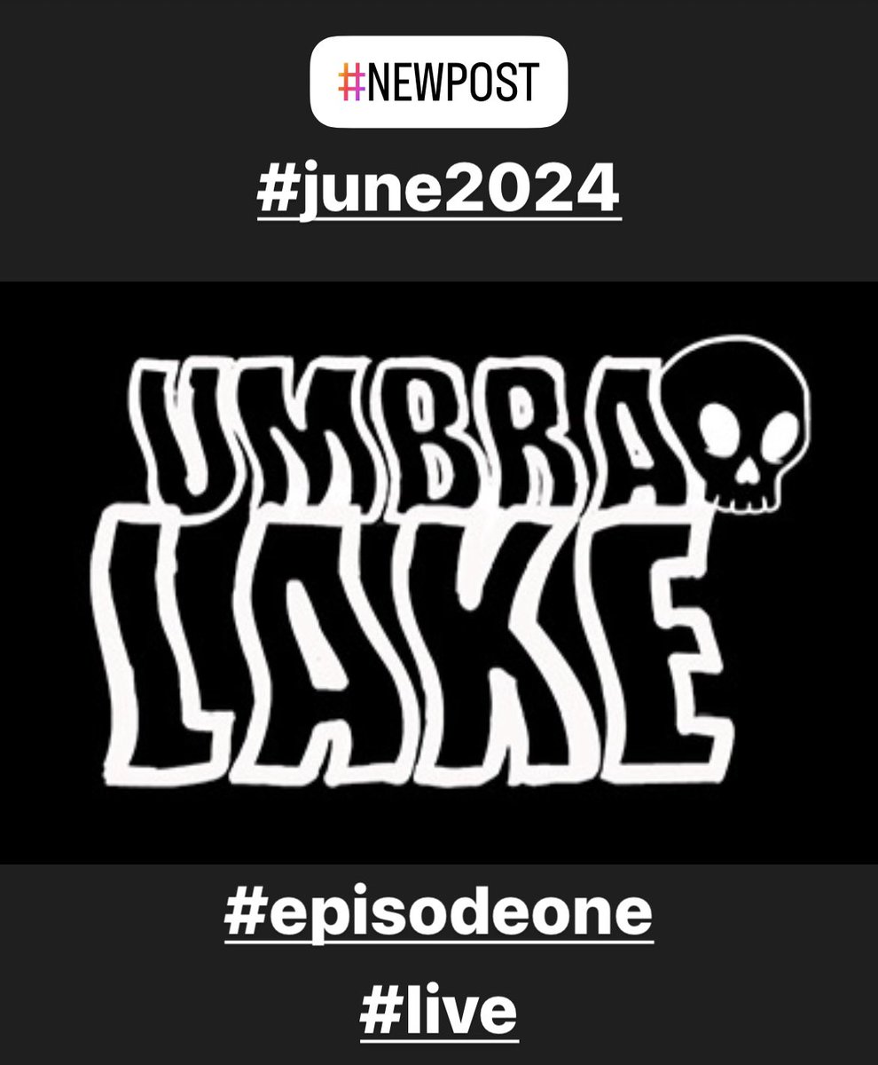 DanielBMobley's tweet photo. Umbra Lake: Episode one is live! #umbralake #danielbrianmobley #alexxneverdies #writing #audiostories #episodeone #ghoststories https://t.co/6zPX2jNlBX https://t.co/xntczZASYB