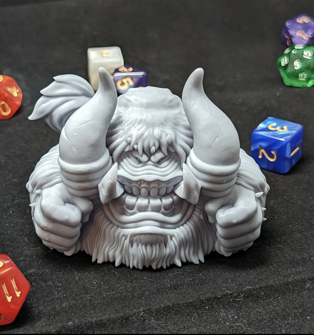 EpicsNStuffs's tweet photo. Manmo from Breath of Fire 🔥
https://t.co/OULgVCvKmt
#dnd #dnd5e #dungeonsanddragons #dndminiatures #3dprinting #miniatures #dungeonsanddragonsart #fantasyminiatures #ttrpg #tabletop #roleplay #dndminis #rpg #dndminiature #miniature #minaturepainting #manmo #breathoffire https://t.co/WM7lhHdiKf