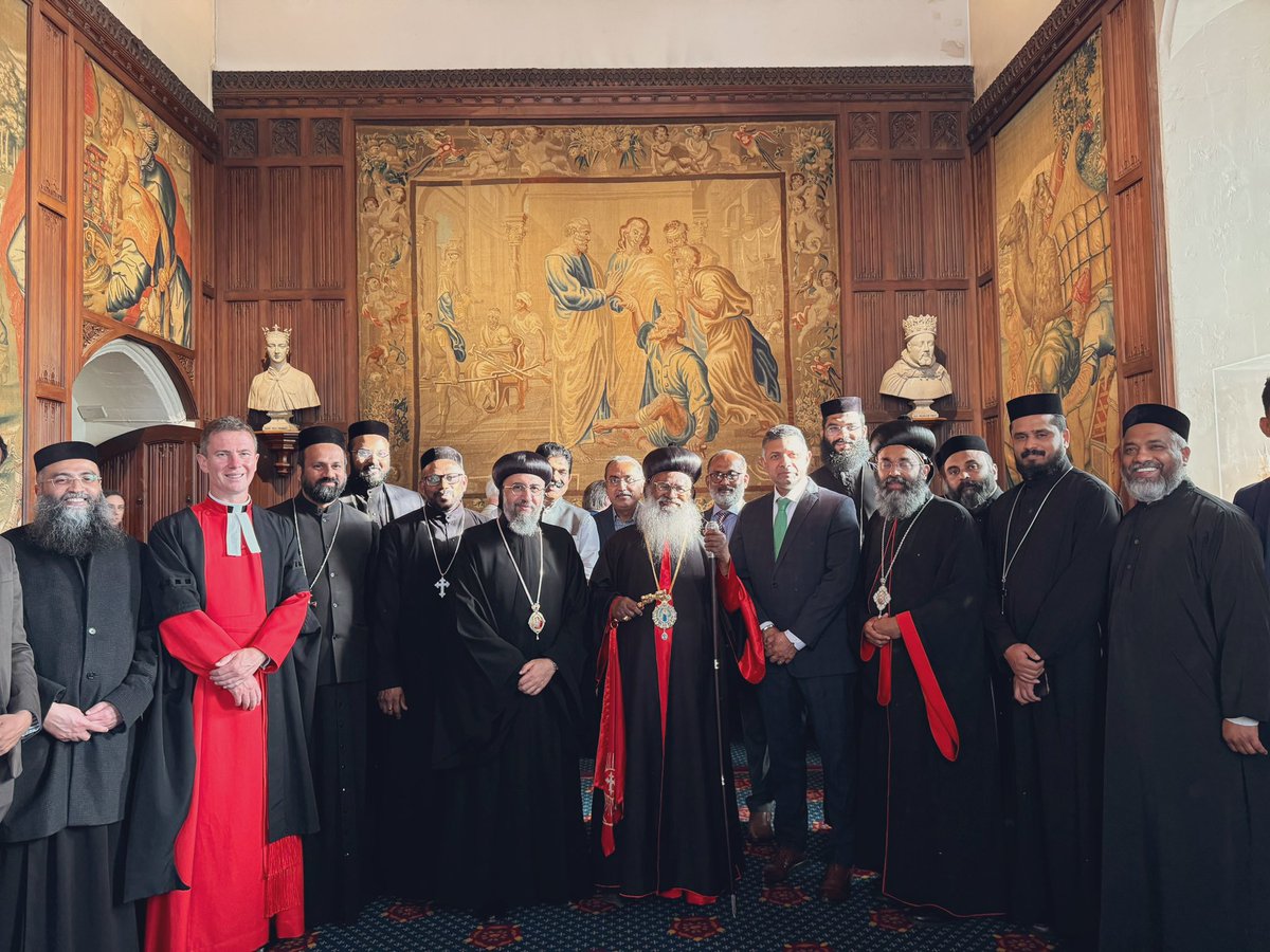 Archbishop Angaelos tweet media
