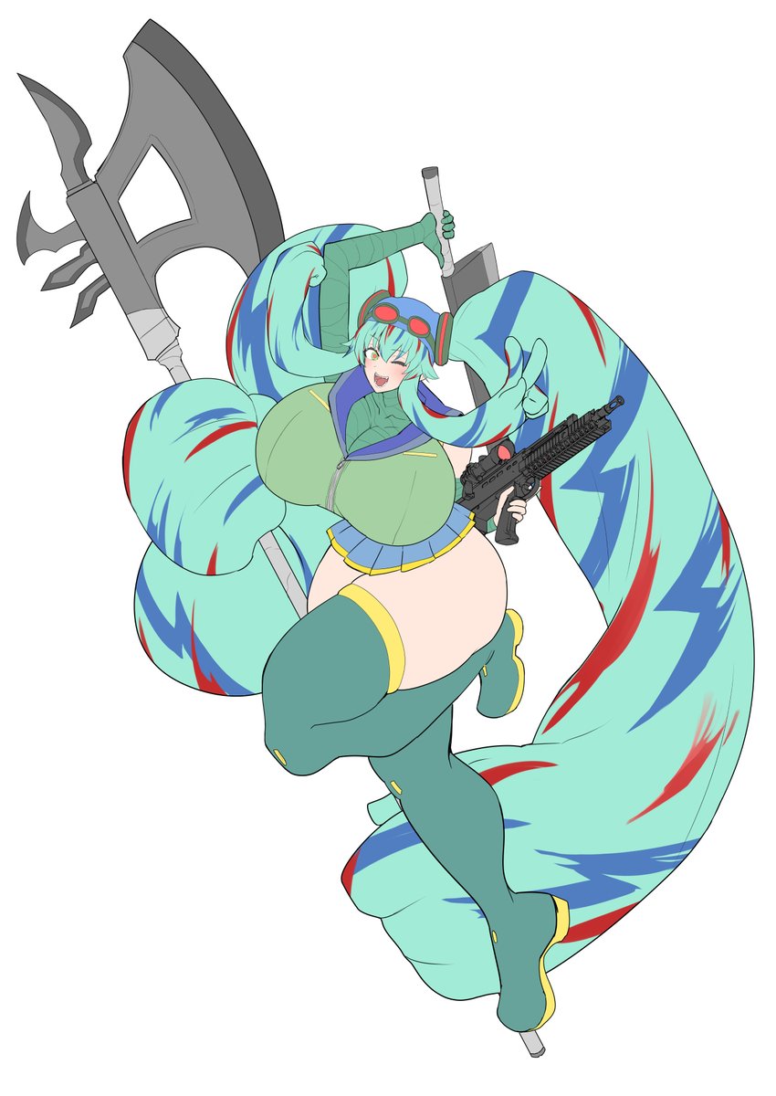 skebボツwip供養…と描き直しバージョン 