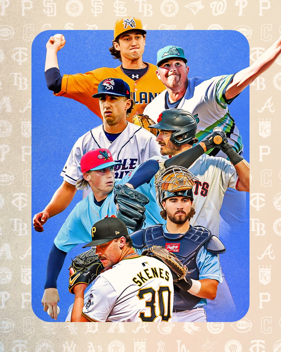 MLBPipeline's tweet photo. The 2023 Draft class is off to a hot start.

Here's a top performer from each organization: https://t.co/RuJULByVFe https://t.co/av7kh6ZCgv