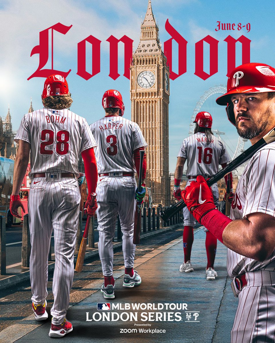 Phillies's tweet photo. The Phillies are coming! The Phillies are coming! https://t.co/isnXDQpcVz
