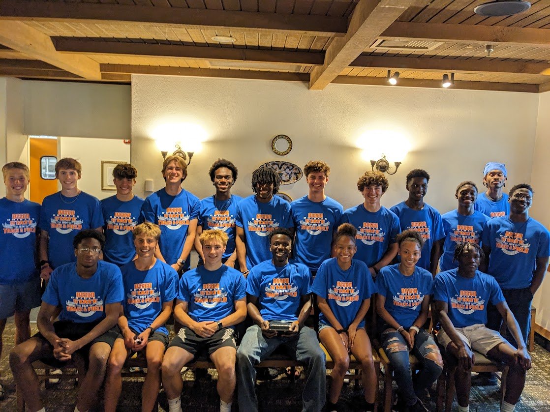 Osseo TF got their carb load in and is all set for day one of MN State TF Meet Thursday - best of Luck Orioles!  <a href="/OSHorioles/">Osseo Orioles</a>