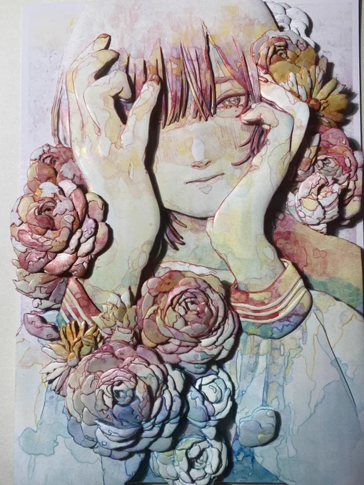 #オカユウリ さん個展「風の唄を聴く」展示・販売作品「心酔」(2022年製作)

◆会期:2024/5/31(金)〜6/12(水)
◇会場:FEWMANY
    (新宿マルイアネックス3階)
#シャドーボックス 