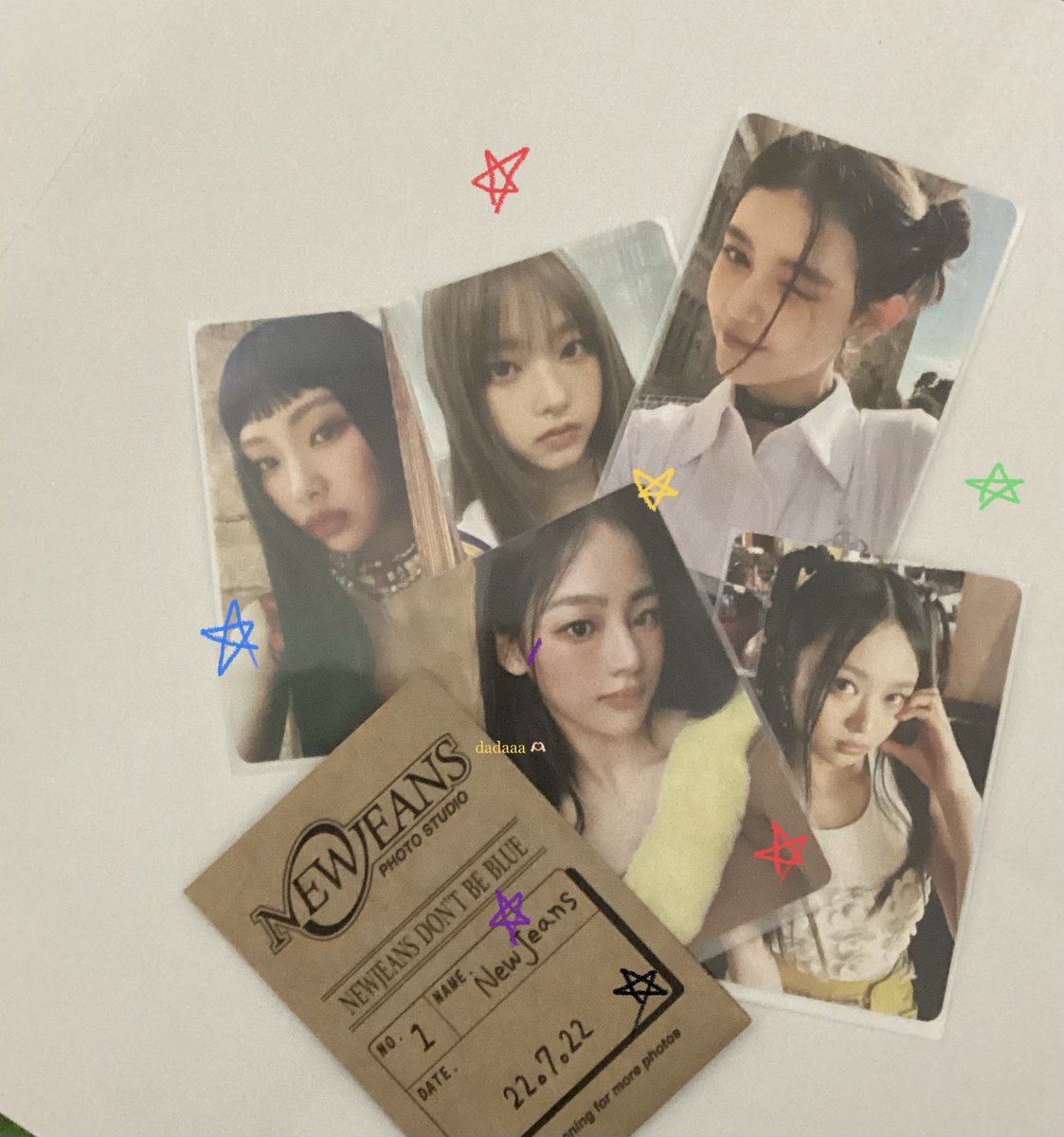axqyoon's tweet photo. wts photocard 💌 
— newjeans poca 
— suga bts
— dom; malang 
— condi; all good👍
— bisa via shopi (https://t.co/6atJ28sDcY)newjeans poca &amp; (https://t.co/BzeIsPHSgy) suga poca or manual 
.
.
t. minji hanni Danielle jungkook taehyung rare bluray muster seokjin album wts wtb wtt ina https://t.co/lFMvCCUUmr