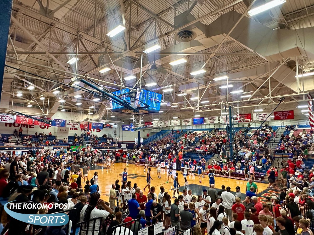 TheKokomoPost's tweet photo. We’re at Memorial Gymnasium for The Kokomo Post Sports Game of the Week! Tonight, the Indiana’s Senior All-Star team will play Indiana’s Senior All-Star team.
We will be posting score updates as well as photo and video coverage throughout the game. #TKPSGameOfTheWeek https://t.co/w1s37UUWb9