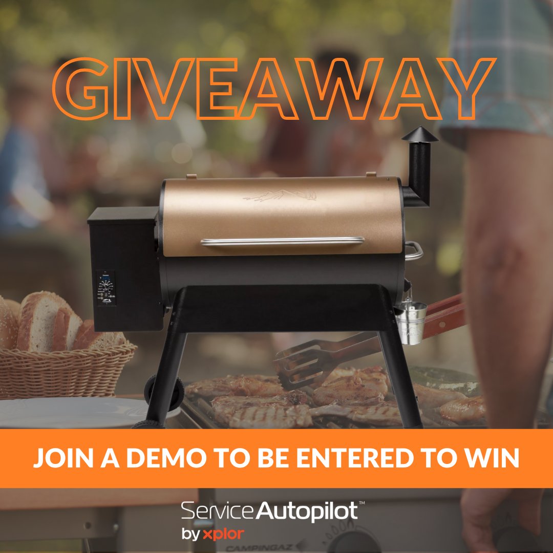 svcautopilot's tweet image. Don't miss out on this opportunity to talk with our expert team and see how our solution can benefit your company. Plus, attend a demo this month and you could win a Traeger Grill!* 🔥
#ServiceAutopilot #SoftwareDemo #TraegerGrillGiveaway *Terms and conditions apply.