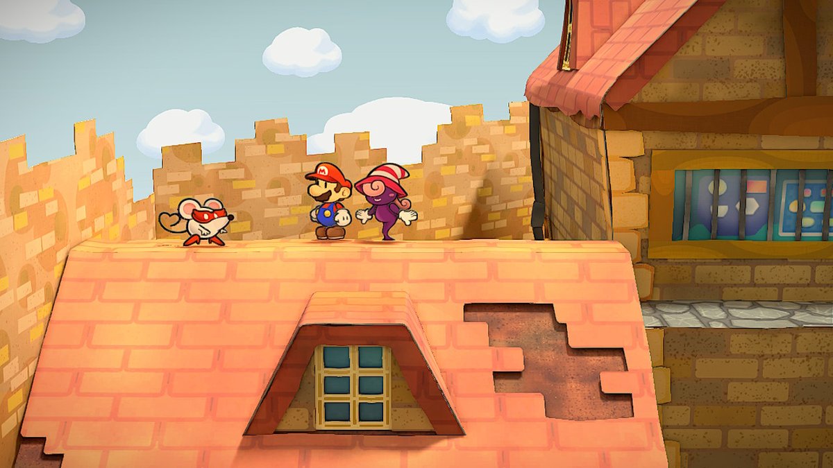 #PaperMario #PaperMarioTheThousandYearDoor #NintendoSwitch