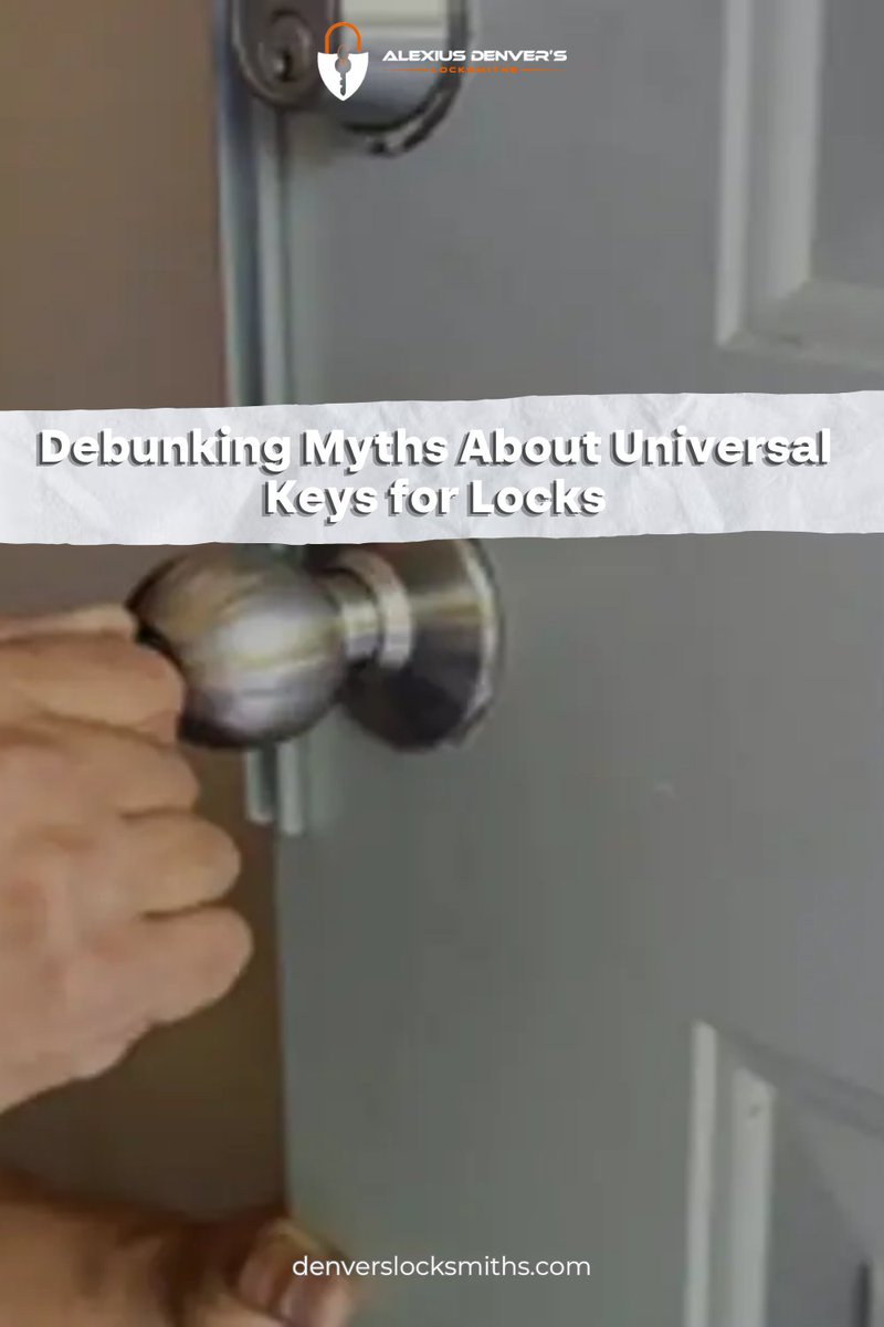 AD_locksmiths's tweet image. Exploring the truth behind universal keys and what it means for property security.  Read the blog here:

zurl.co/LFRP 

#SecurityDebunked #LocksmithFacts #PropertyManagement #SecuritySolutions #MythBusting