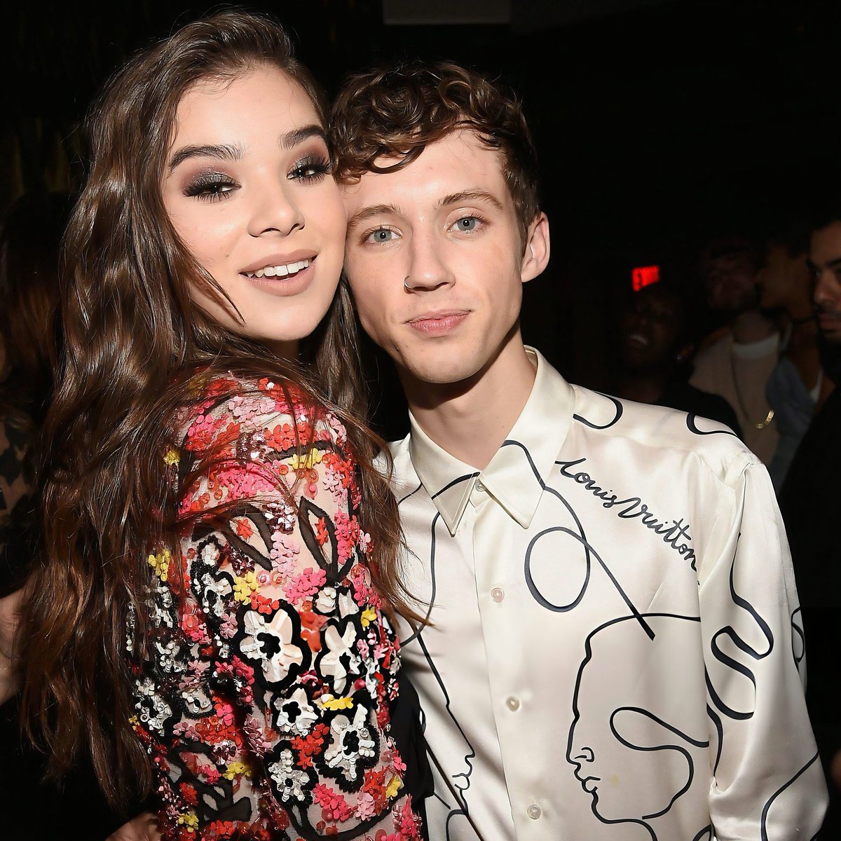 A living unicorn. 🦄 Happy birthday, <a href="/EmbryHarel/">Embry</a>. ❌⭕️