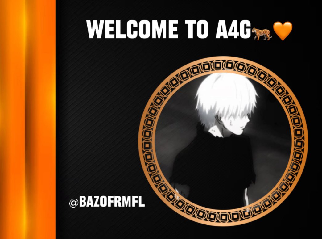 Glad to welcome <a href="/bazofrmfl/">Bazo🏴‍☠️</a> to the family of A4G🐅🧡