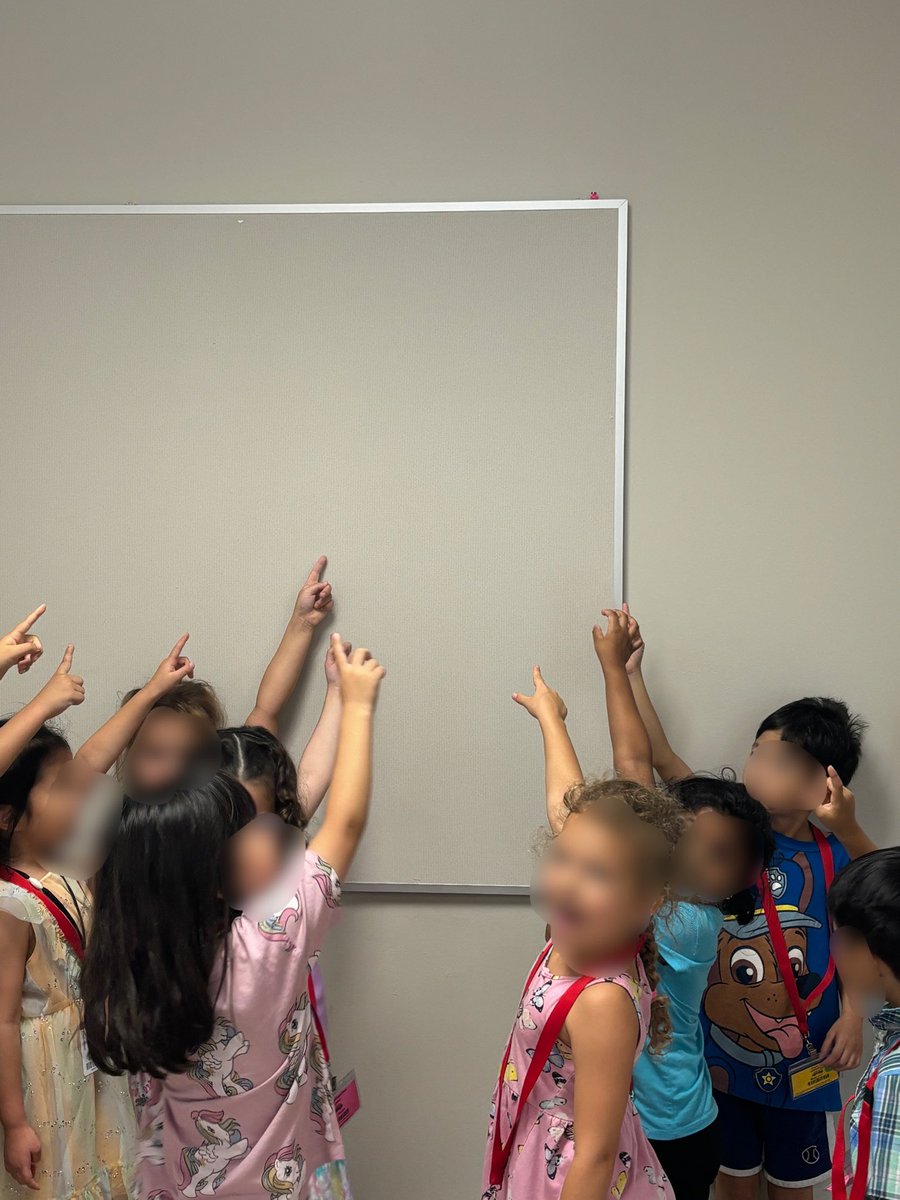 TeachLancaster's tweet photo. @mrshaack1 hid 6 tiny flamingos in the hallway for students to find. These kiddos were so excited and complimented Ms. Haack on how cute they were. Can you find it? @mrsklafollett #ksat2024 @katyisd https://t.co/ozhSgtjsW9