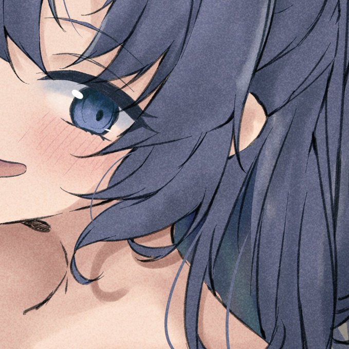 「blush close-up」 illustration images(Latest)