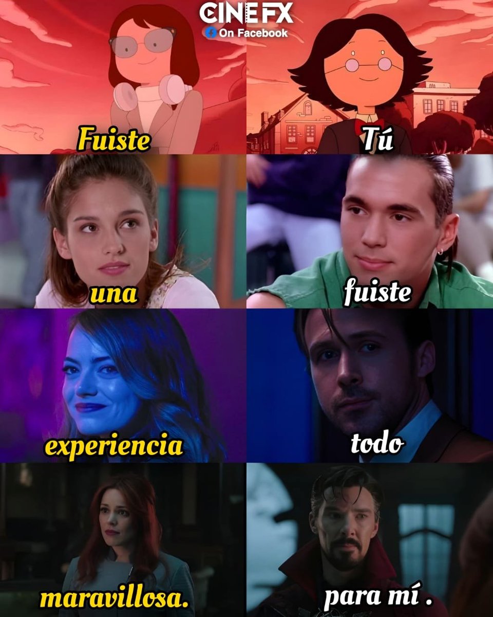 KevinMaskedMan's tweet photo. Fuiste tú una fuiste experiencia todo maravillosa para mí. https://t.co/1rQMoKc6IQ