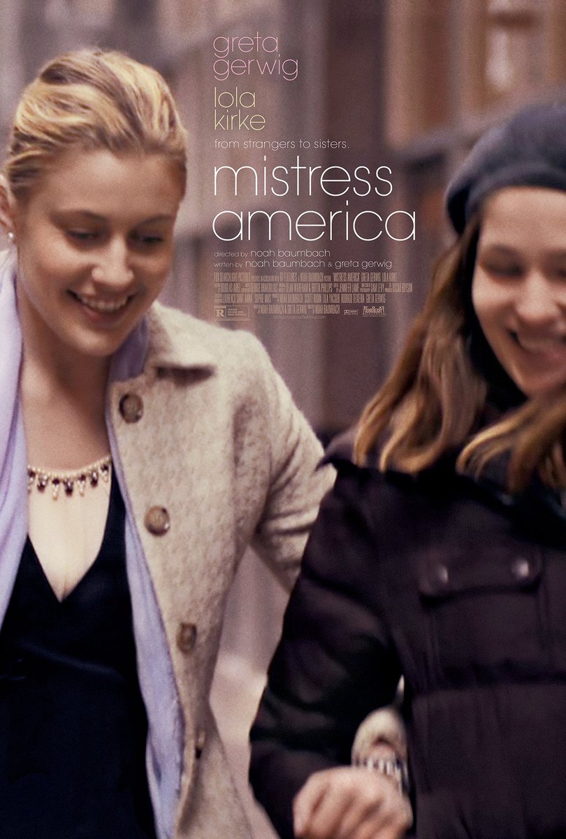 yaawa_'s tweet photo. Mistress America (7.5/10) https://t.co/X1FOiTyFI2