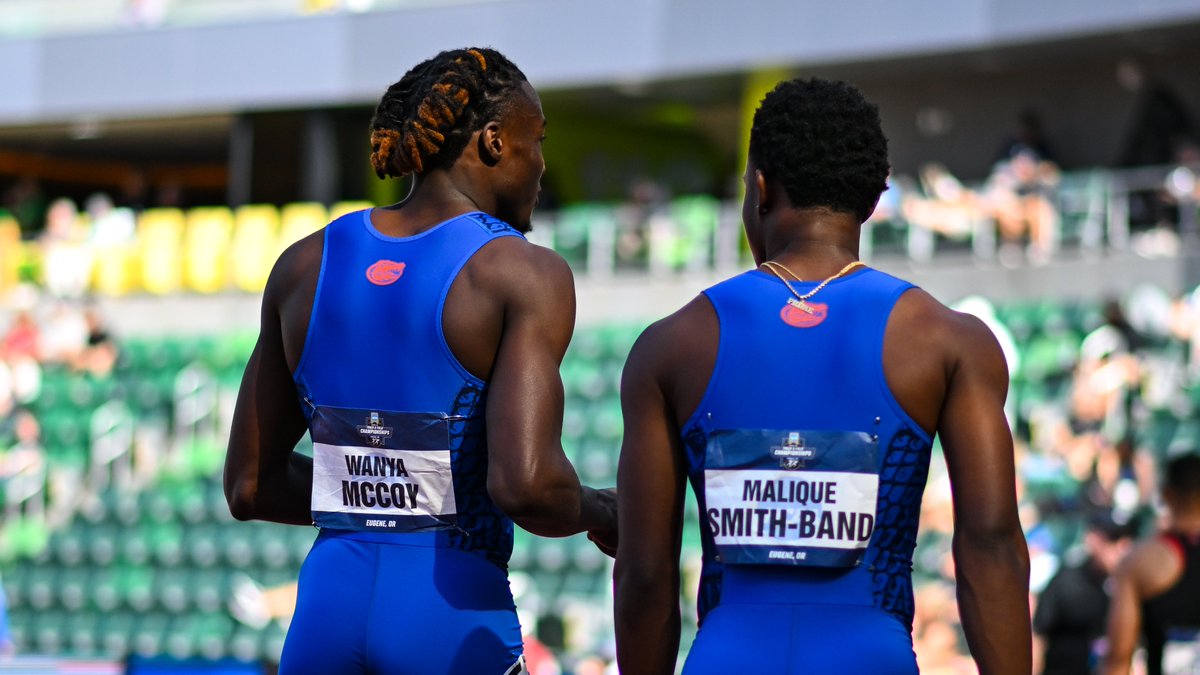 Not a bad time to run the No. 5 time in UF History 😮‍💨

#GoGators 🐊 | #NCAATF