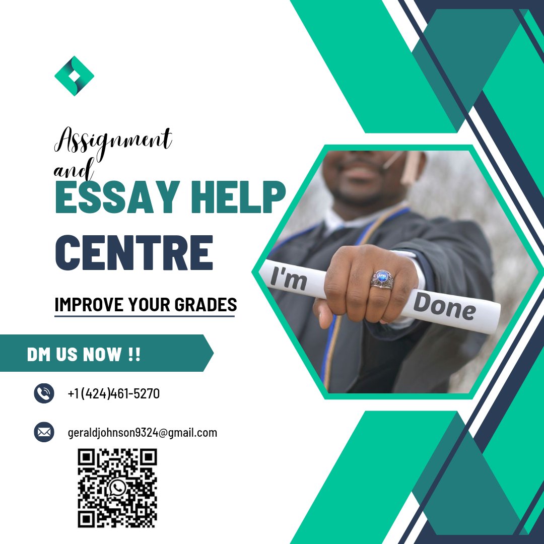 ASSIGNMENT AND ESSAY HELP CENTRE tweet media