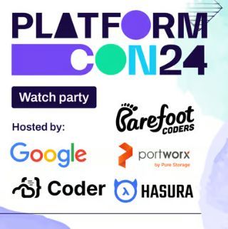 coderhq's tweet image. Join us on June 14th for a live watch party in downtown Austin! Co-hosted by @coderhq, @Google, @HasuraHQ, and @portwx. Enjoy presentations, networking, and exclusive swag. 10 AM – 3 PM at Google&apos;s Austin Office. #Platformcon2024 cdr.co/3MjM2Mw