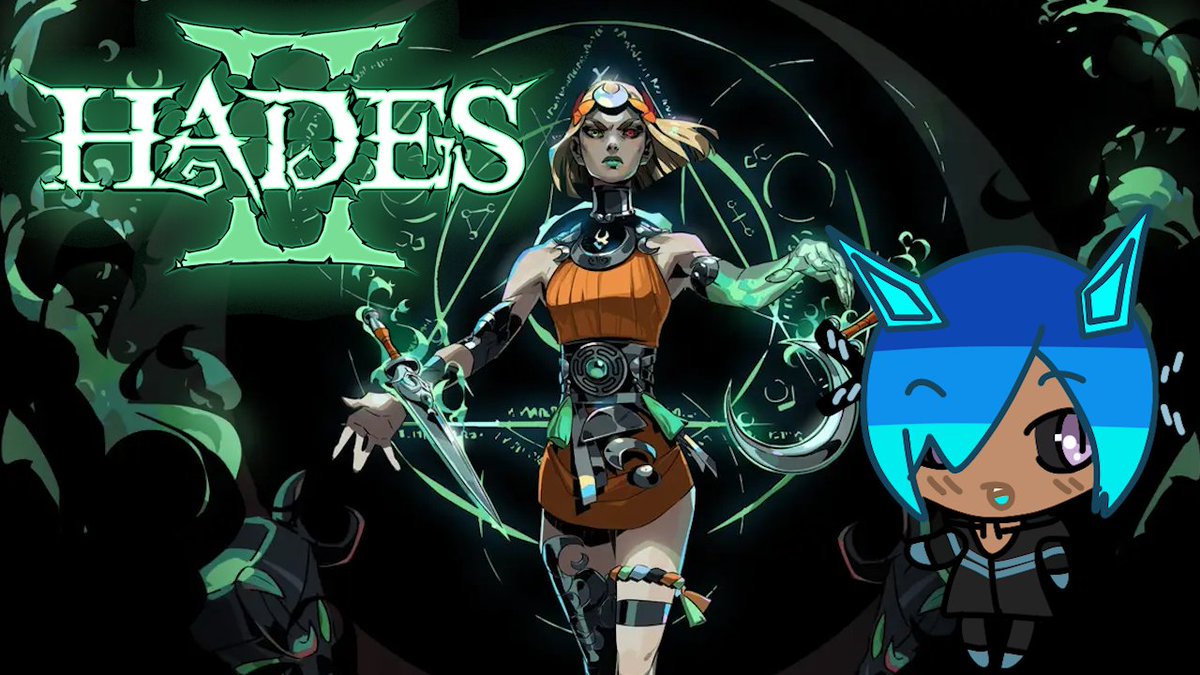 NYSnarkExchange's tweet photo. Snark Brokers we are LIVE! @NJ_Chef keeps the Pride Month vibes rolling with Hades 2! Bi Panic The Game The Sequel! ttv/nysnarkexchange #VTuber #ChefLive https://t.co/r1KJHbYuUP