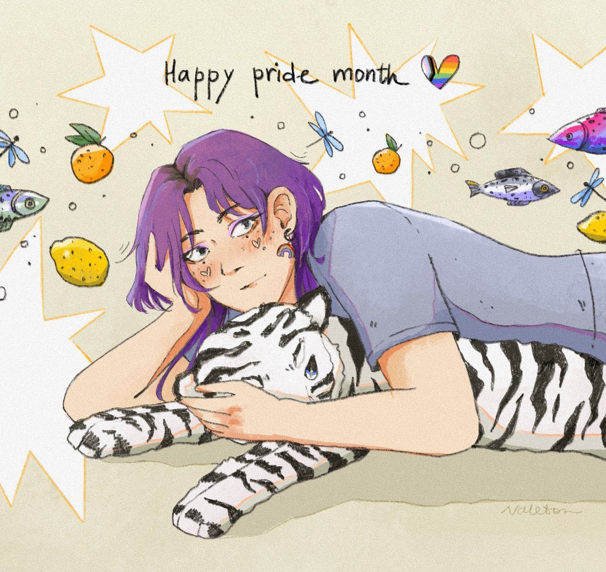 vivi⁷ (@valeton_vi) on Twitter photo 