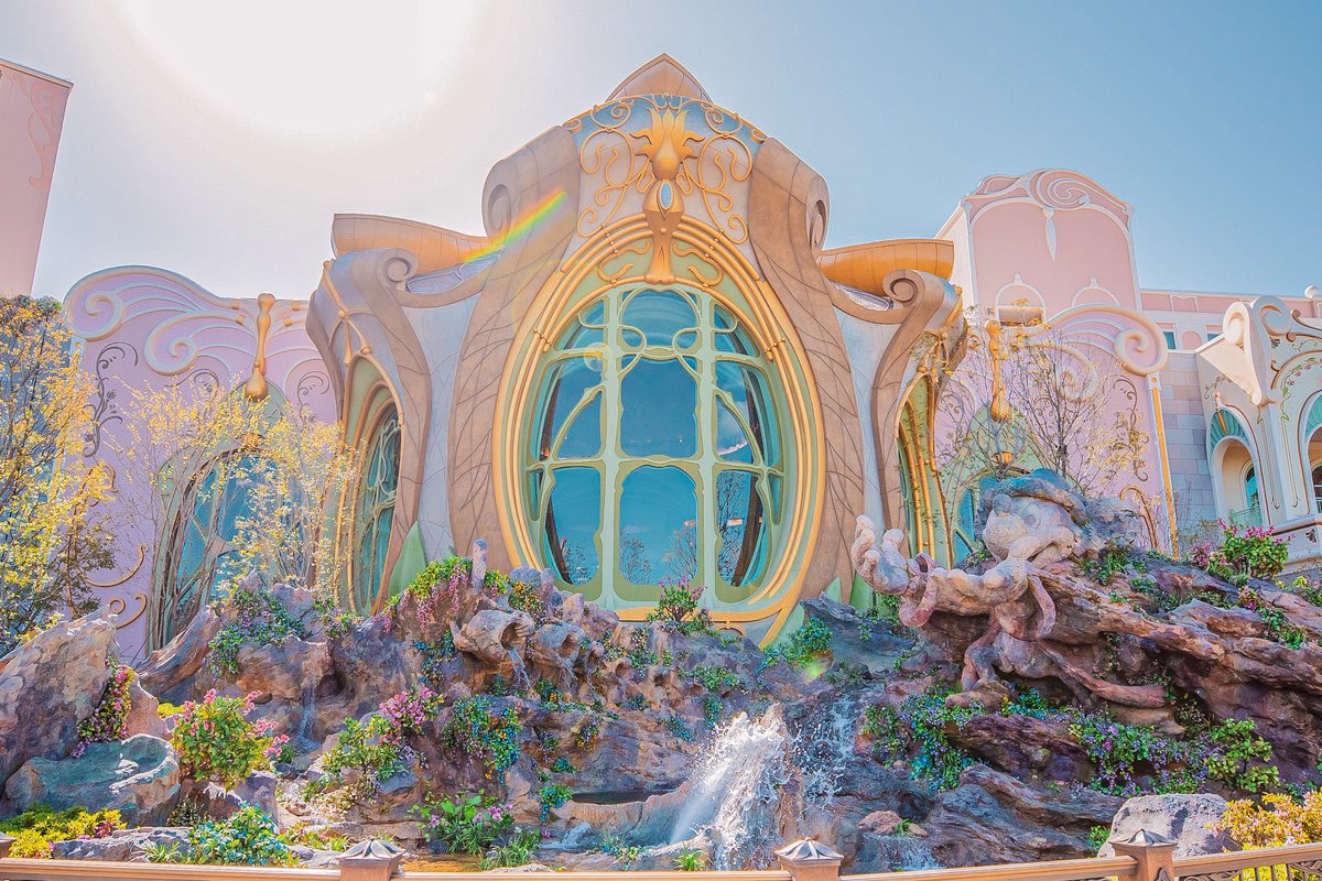 remidisneyphoto's tweet photo. 東京ディズニーシーの８つ目のテーマポート。

ファンタジースプリングス、
本日いよいよグランドオープン！

#fantasysprings
#ファンタジースプリングス https://t.co/yOdCEOCDGB