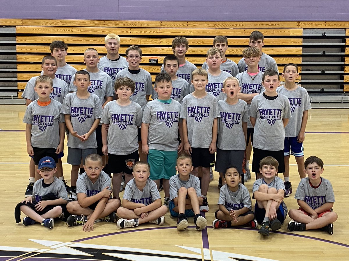 Had a great time working with our youth basketball players! Thank you to all the parents, coaches, players, and kids for making this possible! 🦅🏀
