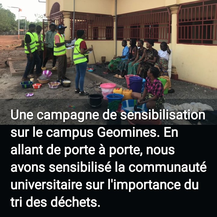 amadoucamara216's tweet image. Quelle belle initiative que d'organiser un marathon Ma Poubelle Mon Sac, de collecte des déchets pour célébrer la Journée Mondiale de l'Environnement !
Merci à tous🙏🏾 🚮🚶🏿‍♂️👌🏿♻️🚯👎🏿! 
Ensemble, agissons pour préserver notre planète !
@InstitutMines 
#Zérodéchets
#MPMS
#CAC
#Kibaro