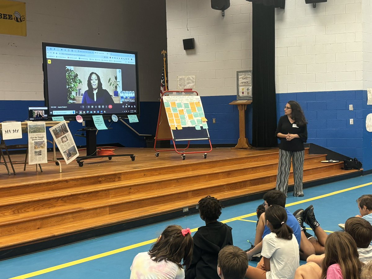 Joyner Elementary tweet media