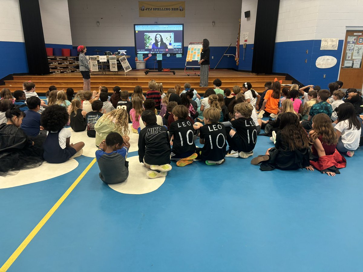 Thank you Councilwoman Christina Jones and Shelley Winters from RDU Airport Authority for visiting our 3rd graders inquiring into their How We Organize Ourselves unit. “Humans create systems that organize the world” was perfect in understanding the RDU Quarry expansion concerns.