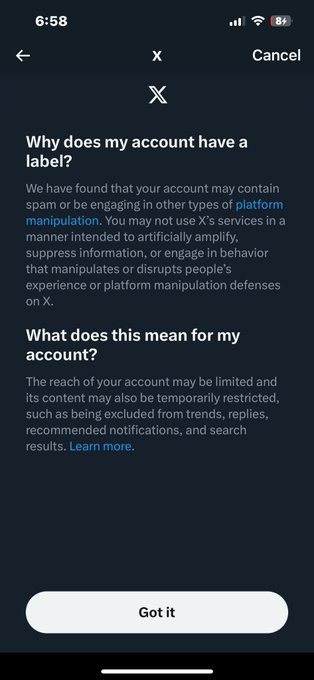 Twitter is now limiting my engagement even more. This is so unfair for SWs 😫 Please retweet 💖💖💖 https://t